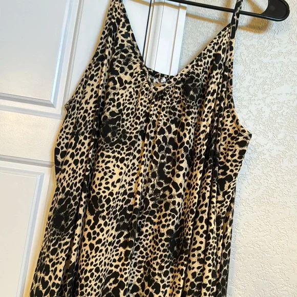 Animal print dress - Picture 2 of 3